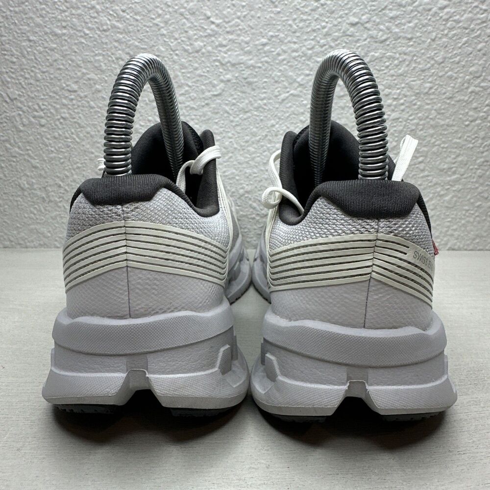 On Cloud Cloudgo White Glacier Running Athletic Shoe Women Size 6 - Picture 4 of 7
